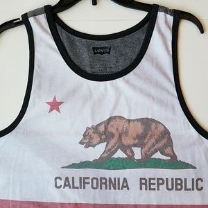 Levi's California Republic Tank Top
